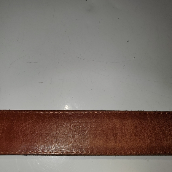 Coach Black and Brown Leather Belt